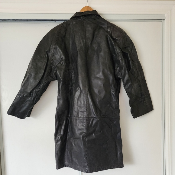 Vintage Pre-Owned Ladies Leather Jacket - Picture 2 of 4